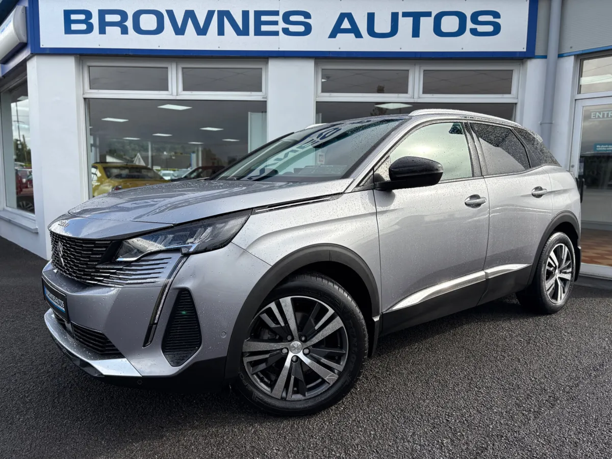2022 Peugeot 3008 Allure Automatic low mileage - Image 1