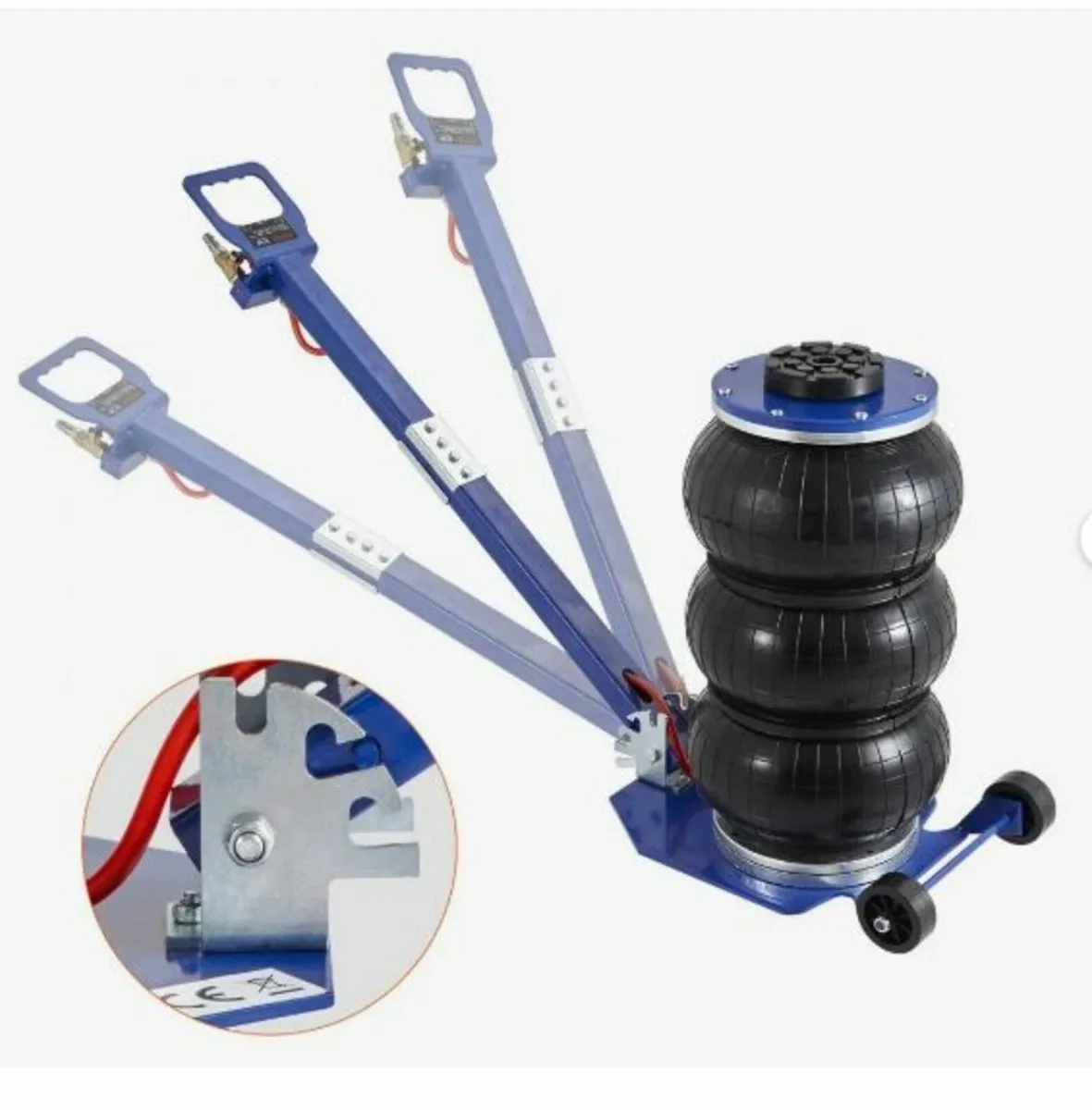 Air Jack, 3 Ton/3000 kg Triple Bag Air - Image 1