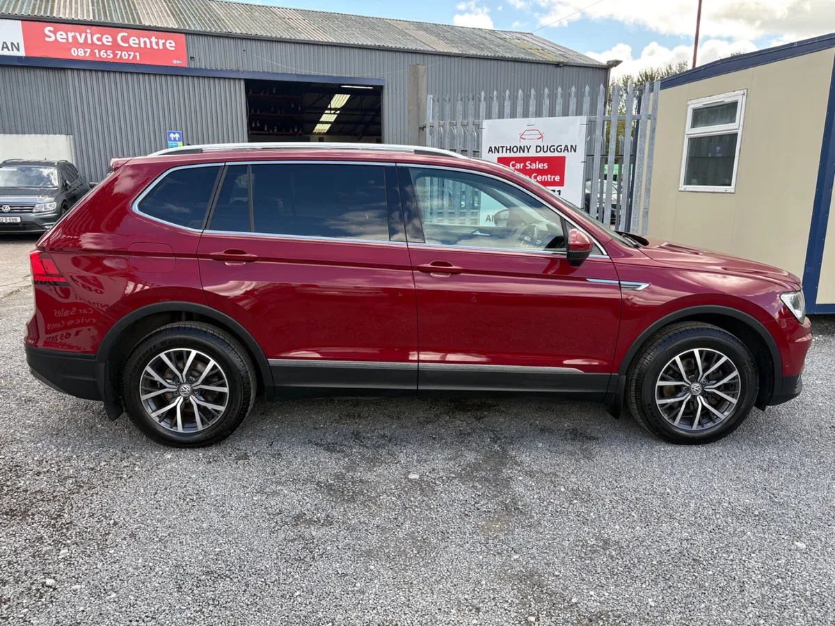 2018 Volkswagen Tiguan 7 seater COMFORTLINE - Image 2