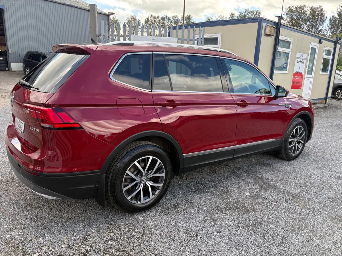 2018 Volkswagen Tiguan 7 seater COMFORTLINE - Image 3