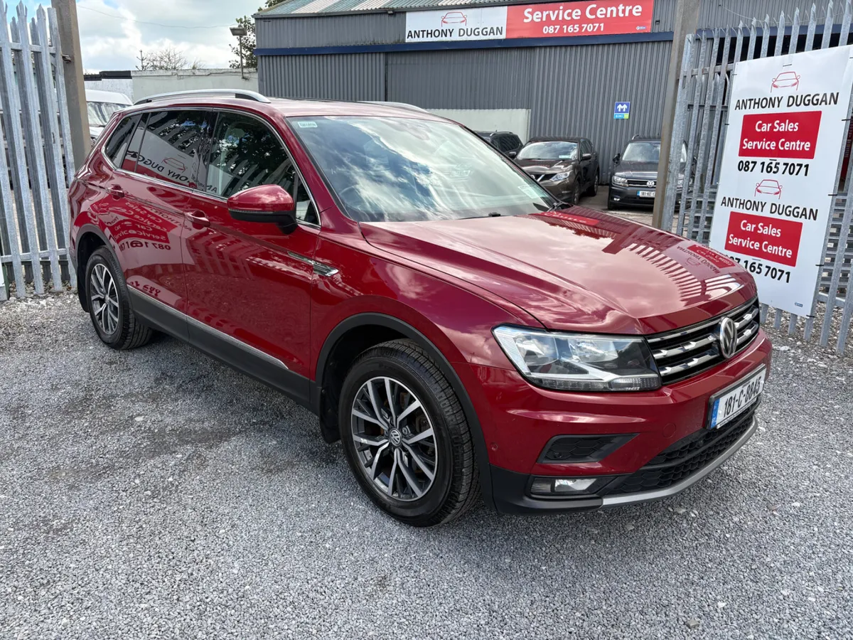 2018 Volkswagen Tiguan 7 seater COMFORTLINE - Image 1