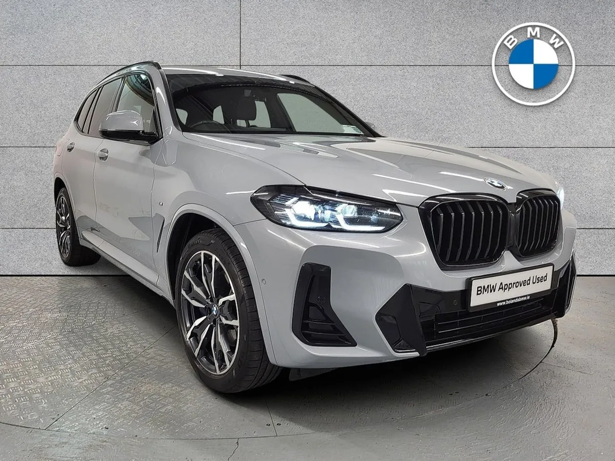 BMW X3 Xdrive20d M Sport (mht) - Image 1