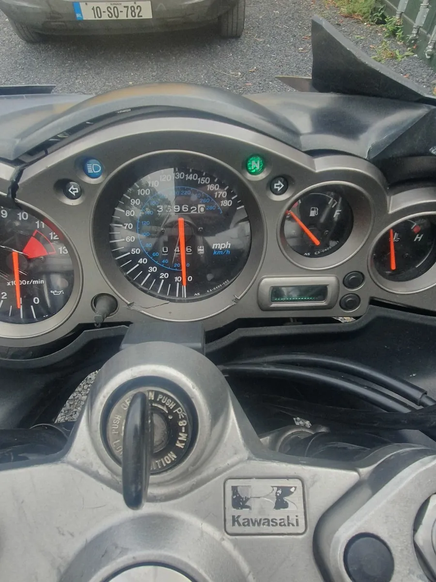 Kawasaki zzr 1200 - Image 2