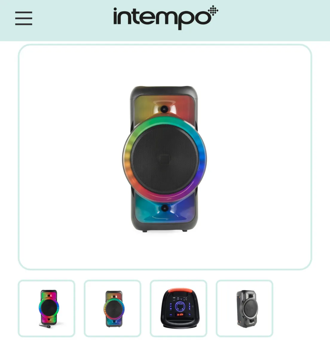 Boombox Karaoke Speaker - Image 3