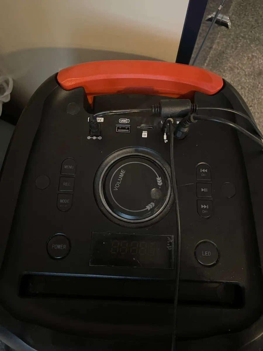 Boombox Karaoke Speaker - Image 4