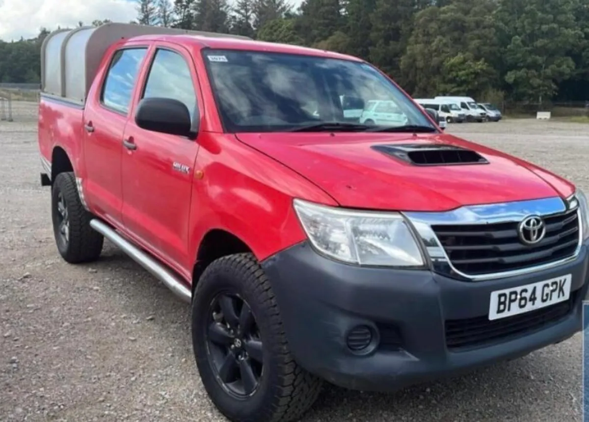 Toyota Hilux Active 2015 . 79000 miles - Image 1