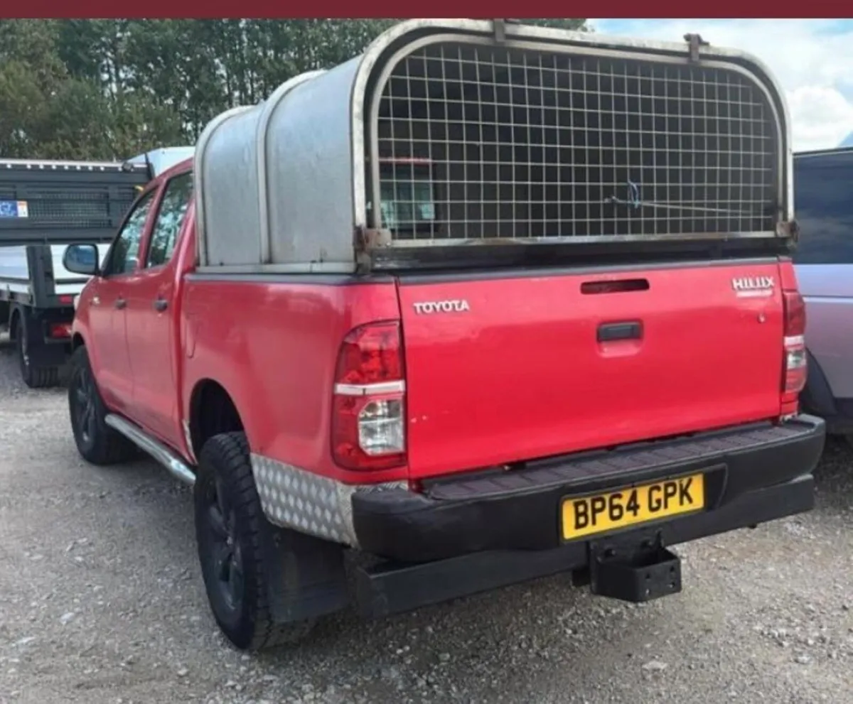 Toyota Hilux Active 2015 . 79000 miles - Image 2