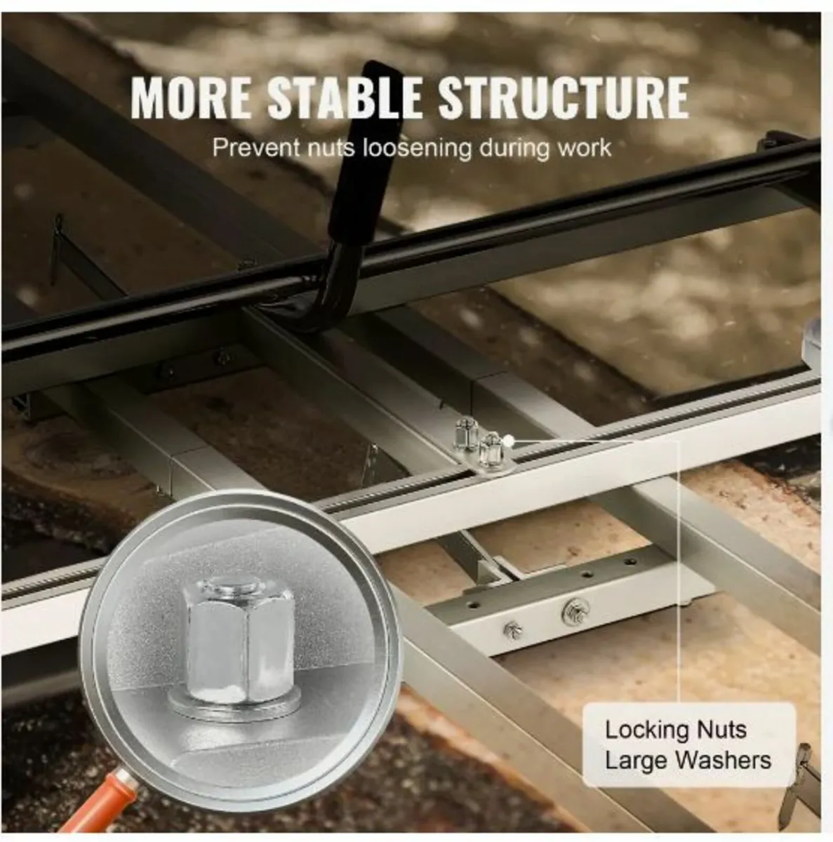 Chainsaw Mill and Rail Mill Guide System - Image 4
