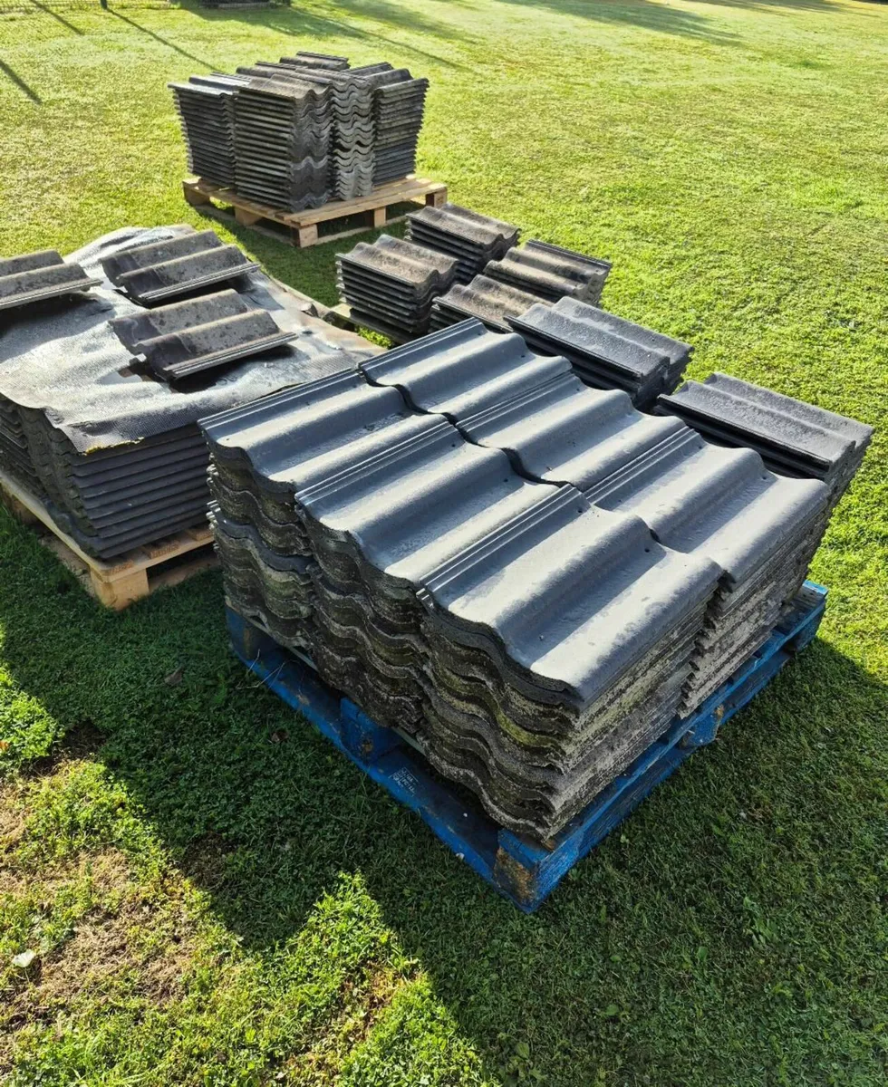 Cement Roof Tyles