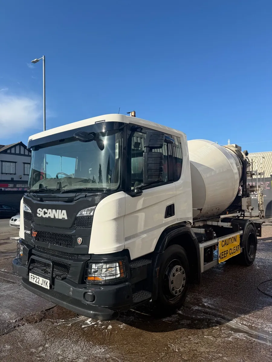 SCANIA P280  XT 2022 MIXER - Image 1