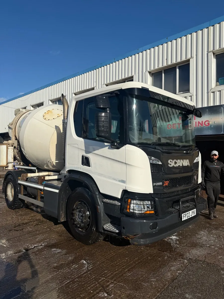 SCANIA P280  XT 2022 MIXER - Image 4