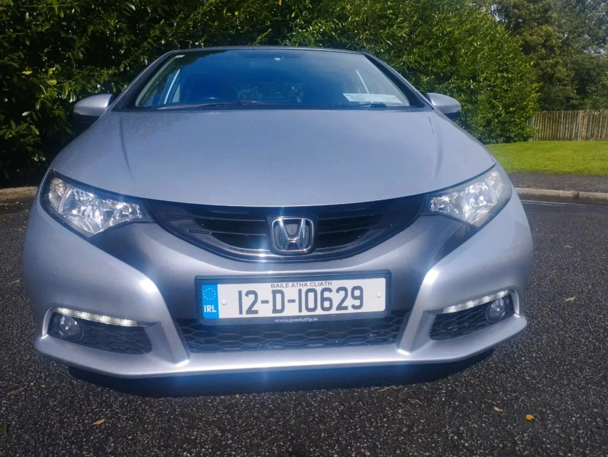 2012 Honda Civic 2.2 diesel hatchback - Image 2