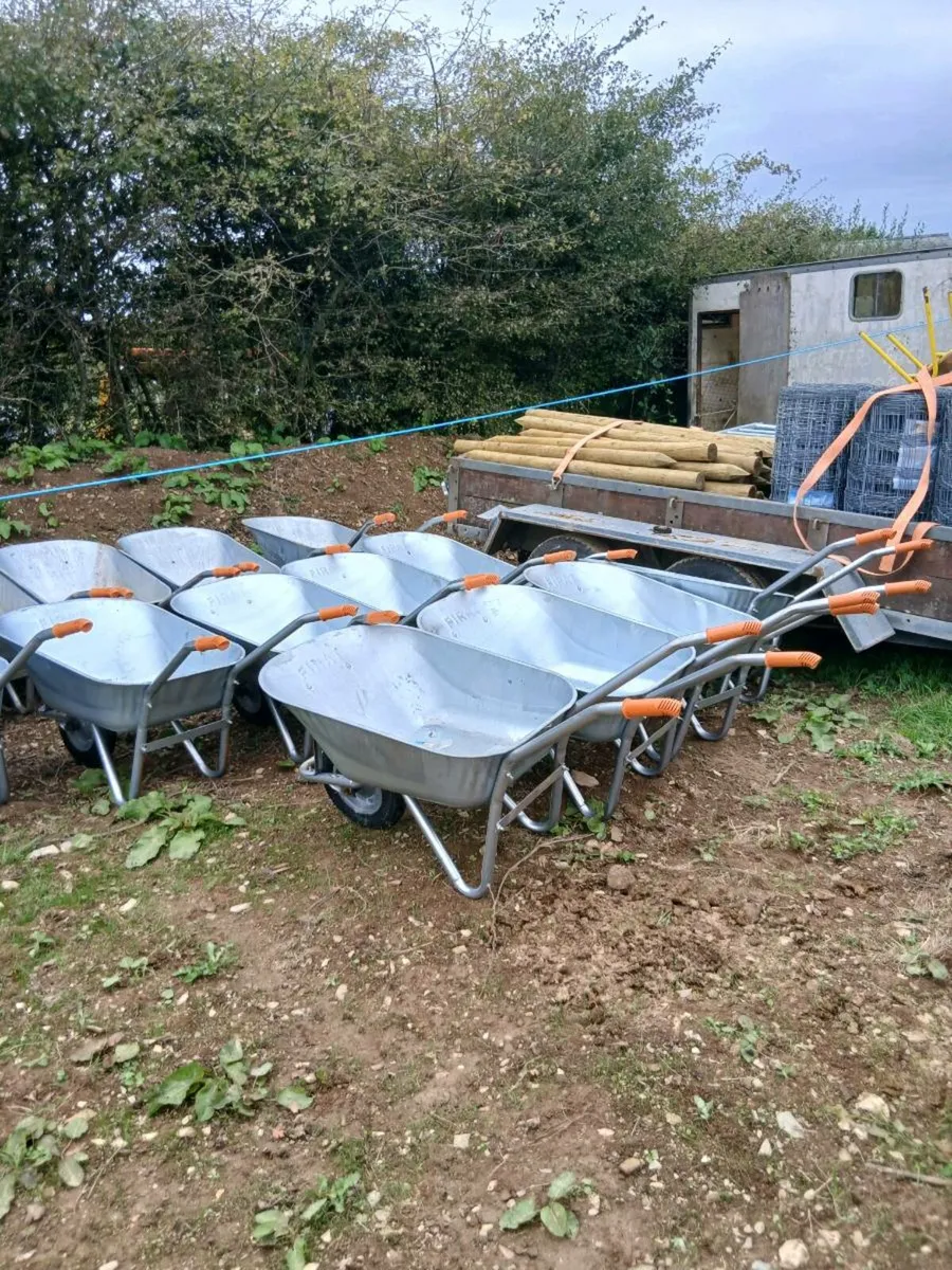 Wheel Barrow's on sale  45 Euros  each - Image 2