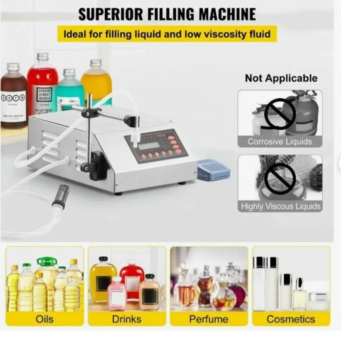 Liquid Filling Machine 5-3500ml - Image 3