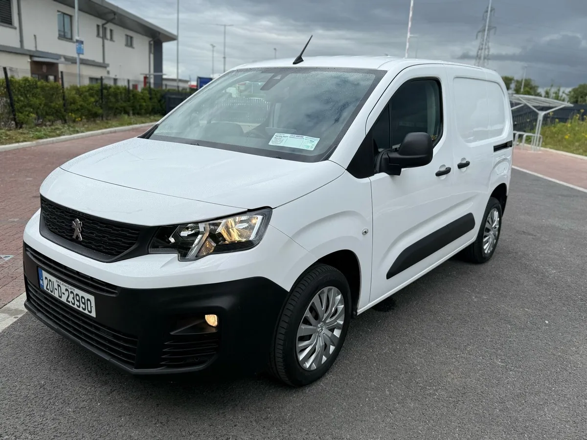 Peugeot Partner 2020 - Image 1