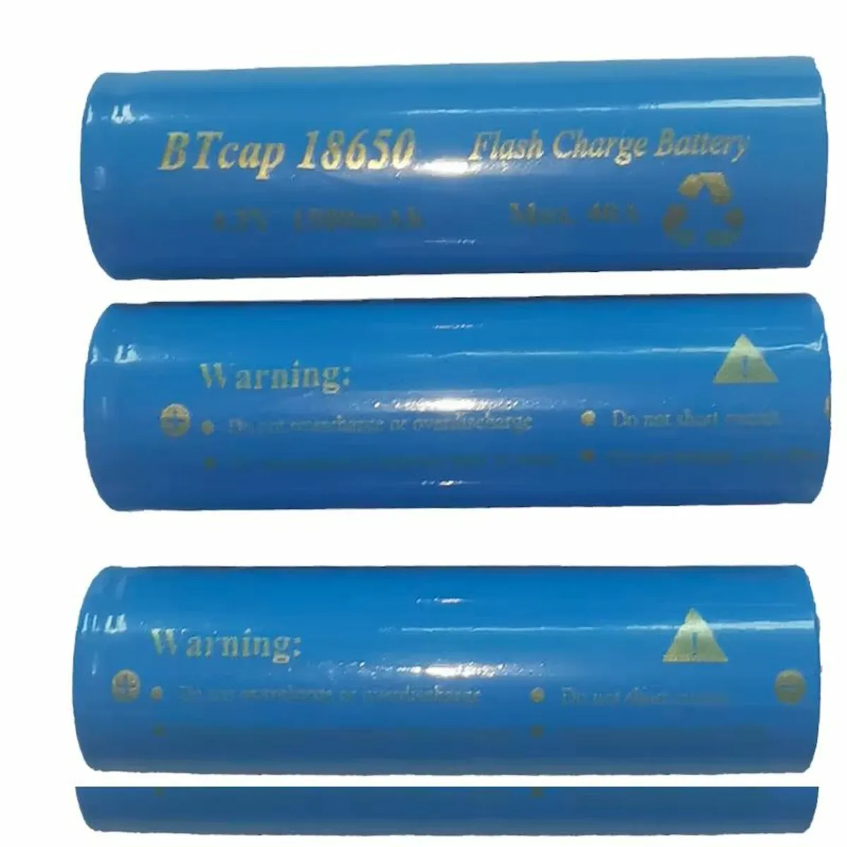 Hybrid Super Capacitor Battery cells 18650 - Image 1