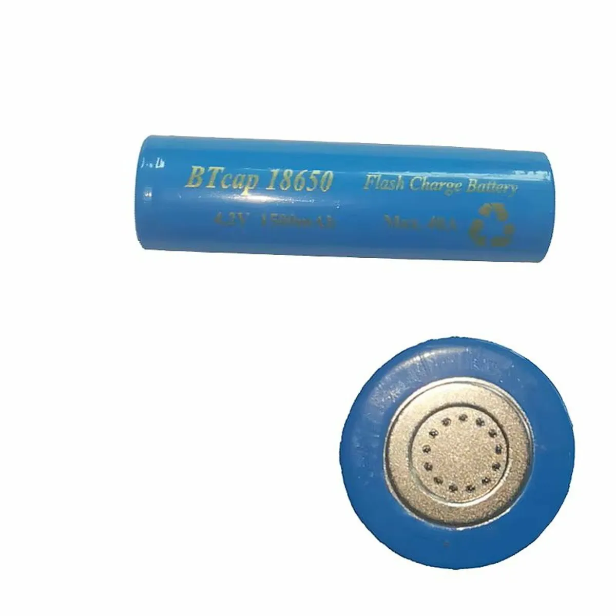 Hybrid Super Capacitor Battery cells 18650 - Image 2