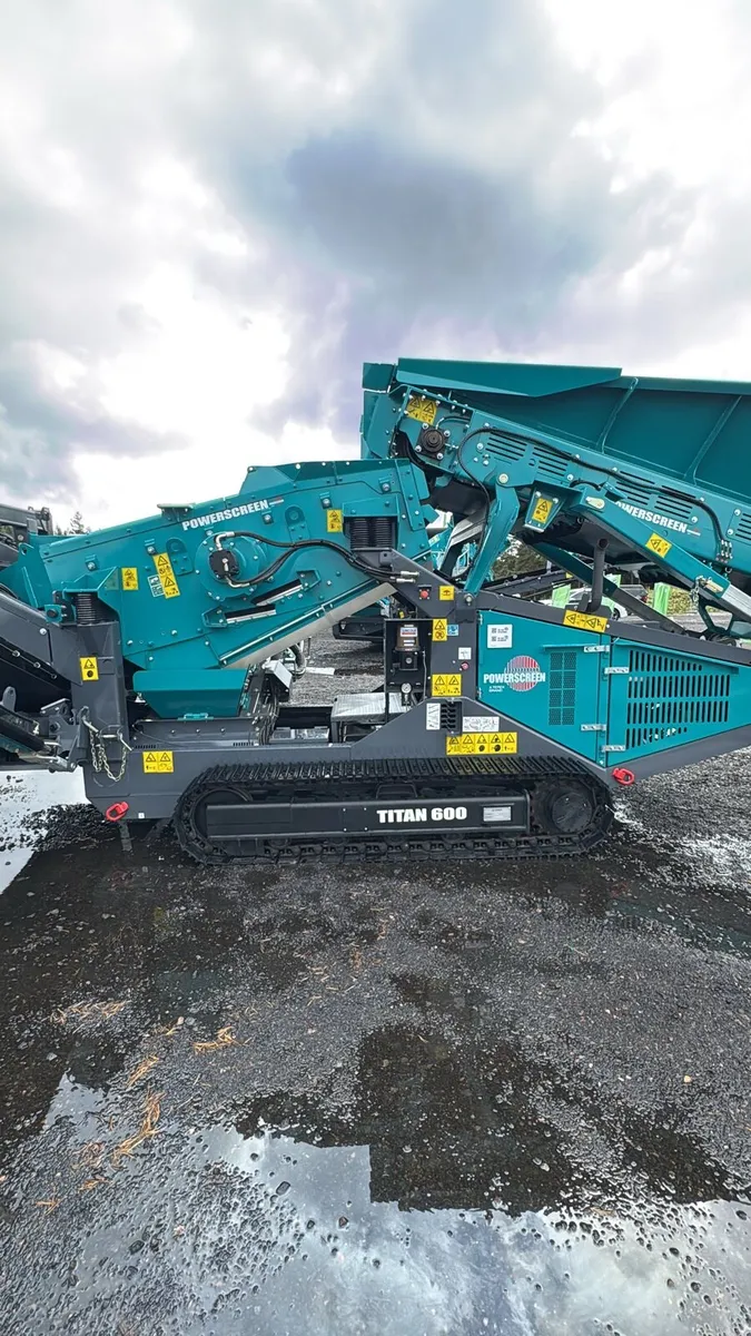 Powerscreen Titan 600 for hire - Image 1