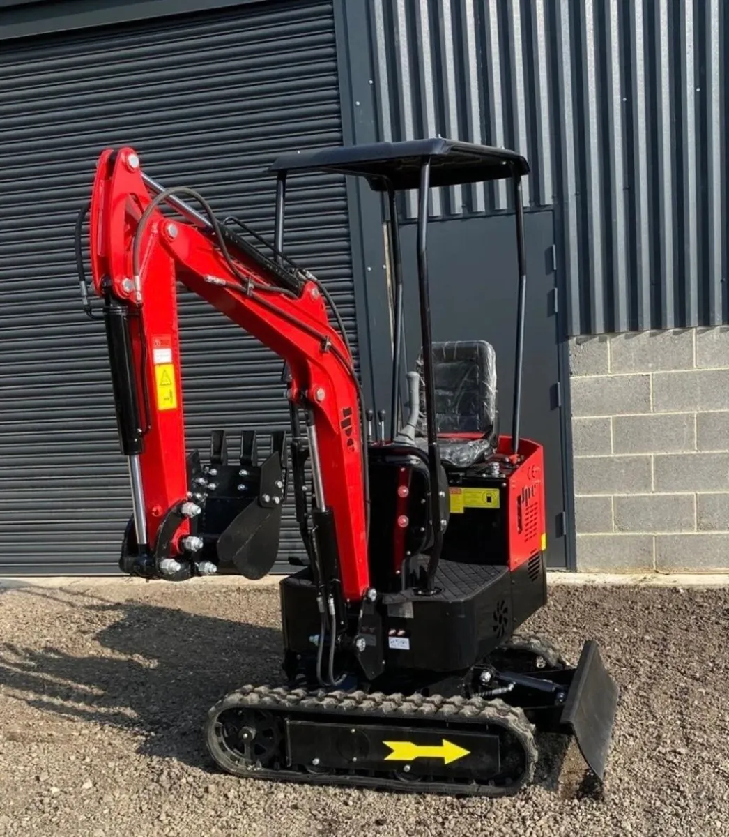 JPC mini Digger . Diesel . Unused 2025 - Image 2
