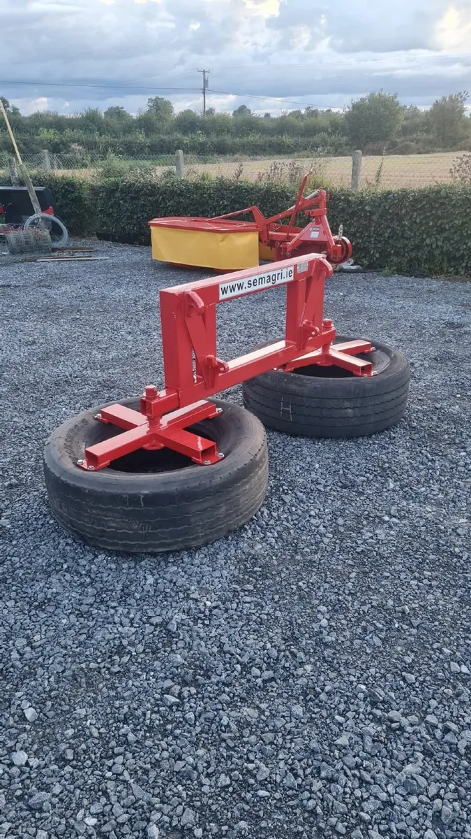 Sullivans Engineering Silage Pusher - Image 1