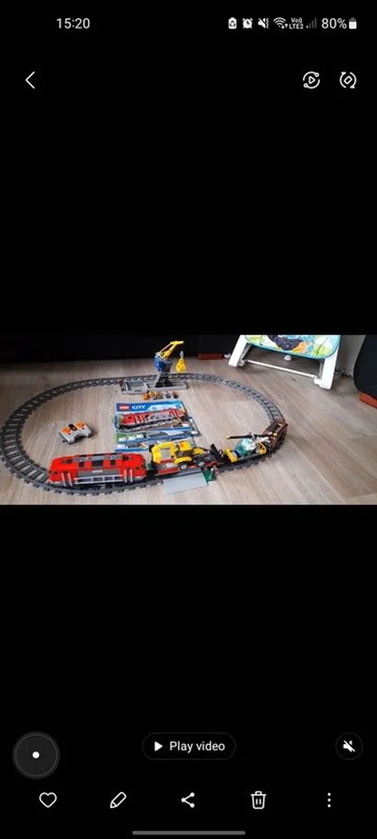 Lego heavy haul train 60098 - Image 1