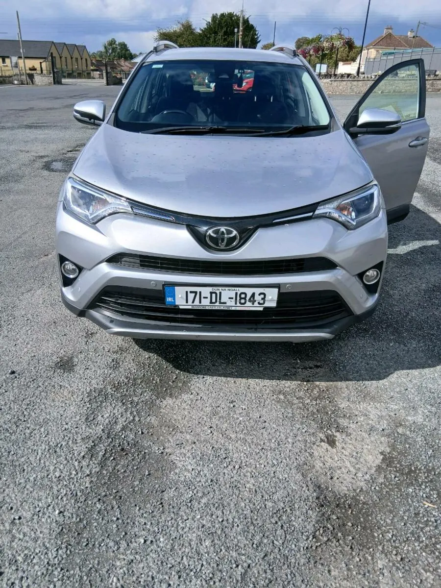 Toyota Rav 4 SUV - Image 1