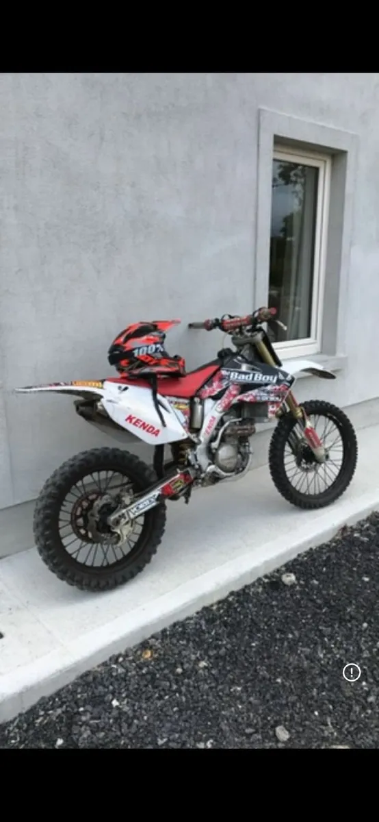 2008 Crf 250 - Image 1