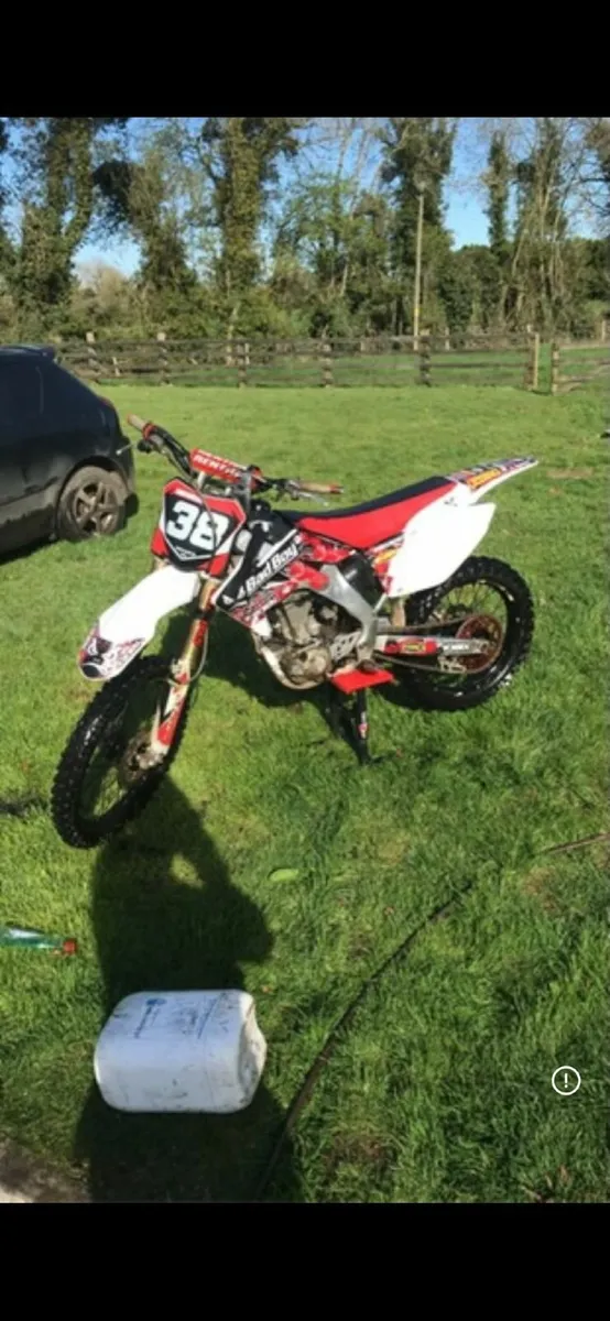 2008 Crf 250 - Image 2