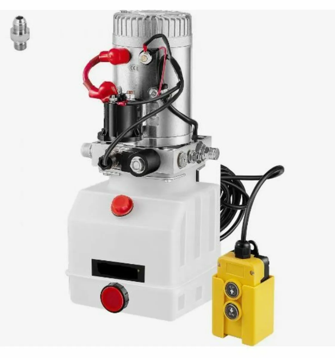 3.8 L Single Acting Hydraulic Pump Dump - Image 2