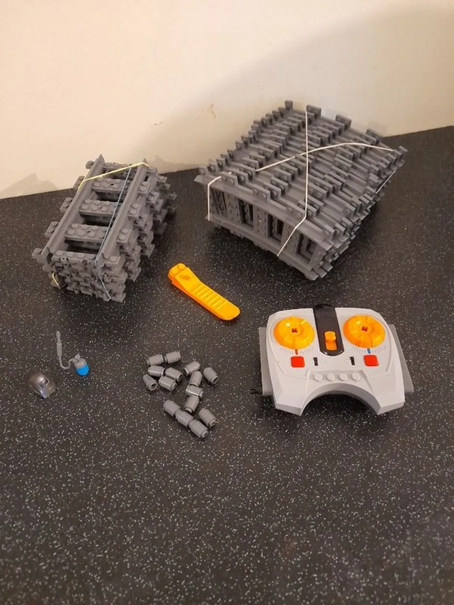 Lego heavy haul train 60098 - Image 3