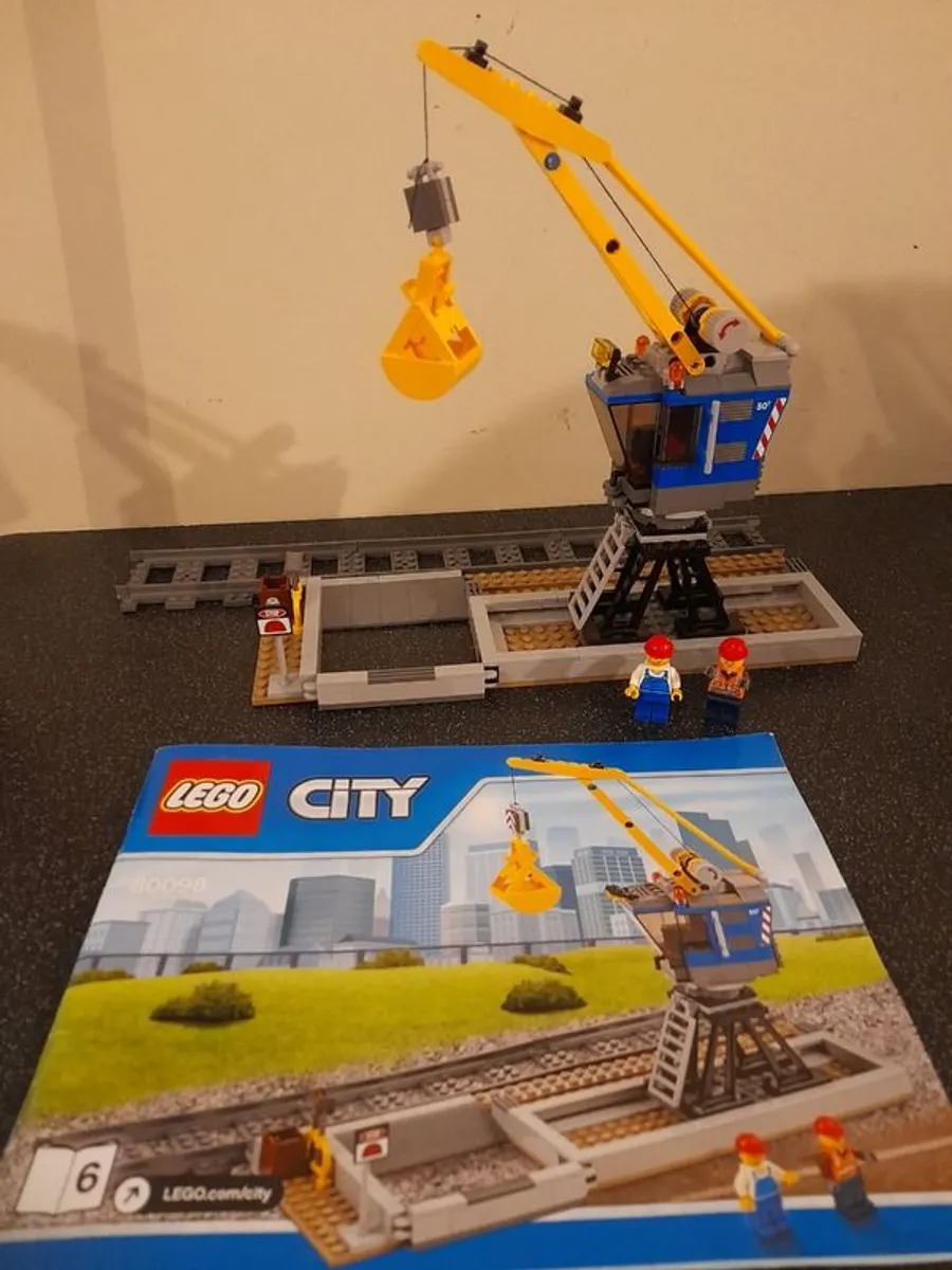 Lego heavy haul train 60098 - Image 4