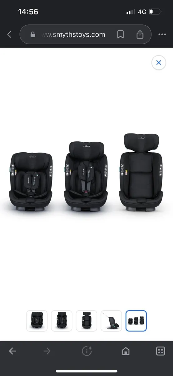 Child’s car seat - Image 2