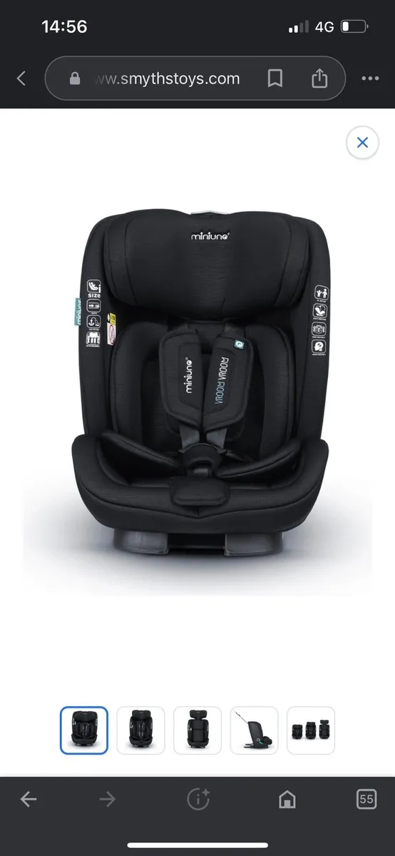 Child’s car seat - Image 1