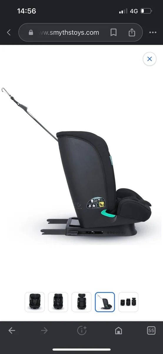 Child’s car seat - Image 4