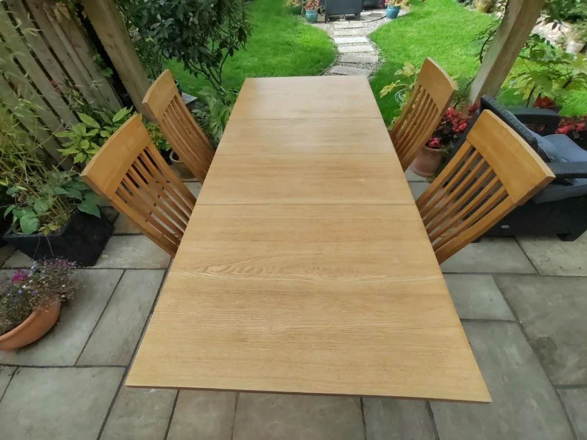 Oak table - Image 2