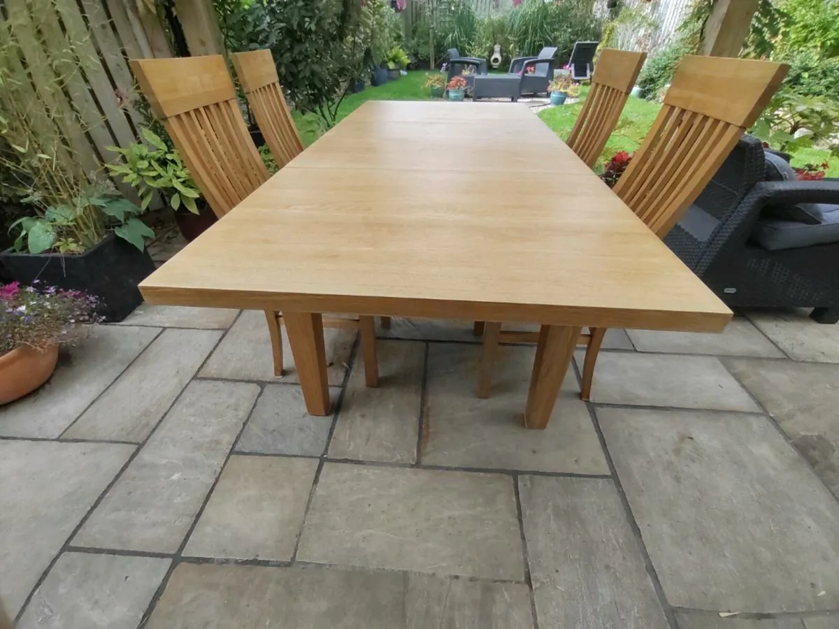Oak table - Image 3