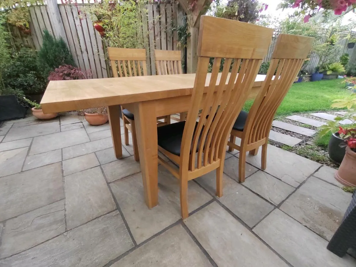 Oak table - Image 4