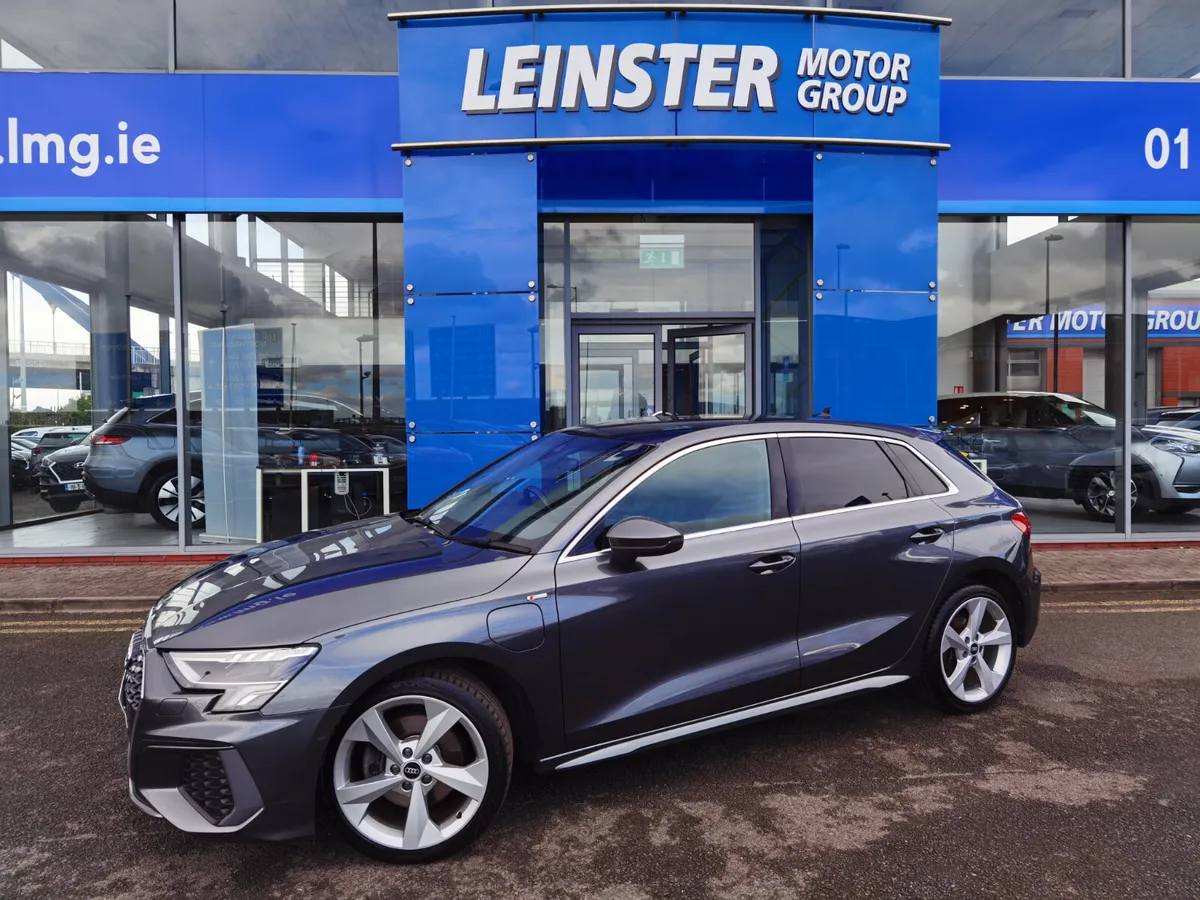 AUDI A3 1.4 40TFSI E S LINE SPORTBACK BANG&OLUFSEN - Image 1