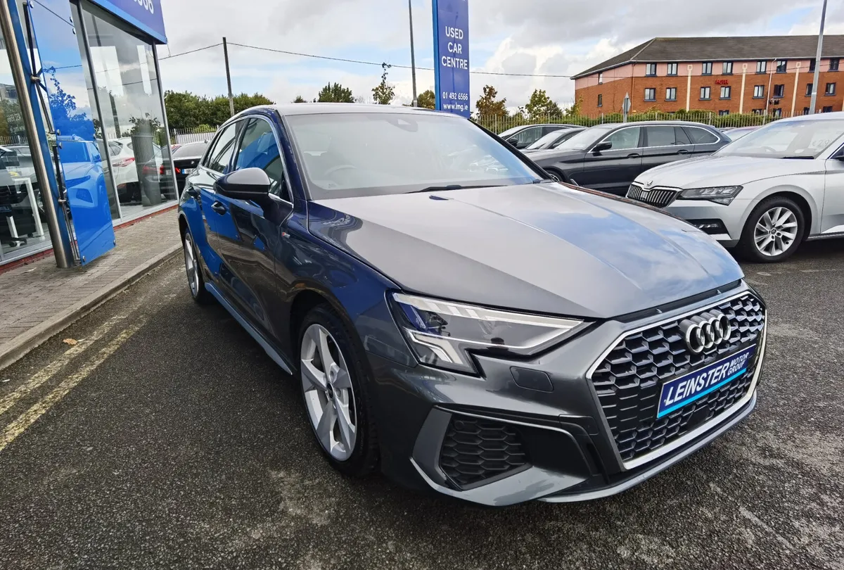 AUDI A3 1.4 40TFSI E S LINE SPORTBACK BANG&OLUFSEN - Image 3