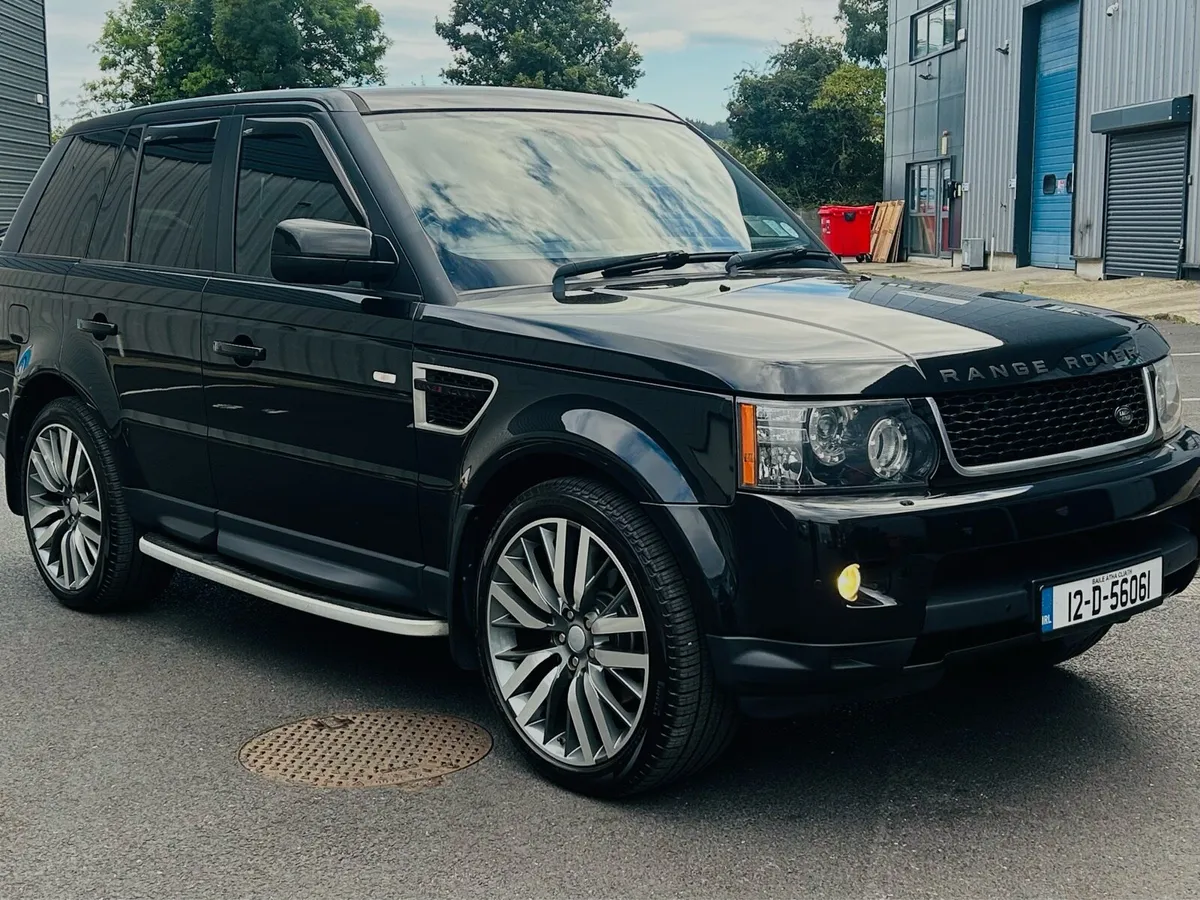Range Rover Sport SDV6 256BHP - Image 1