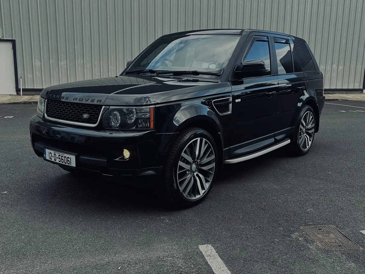 Range Rover Sport SDV6 256BHP - Image 2