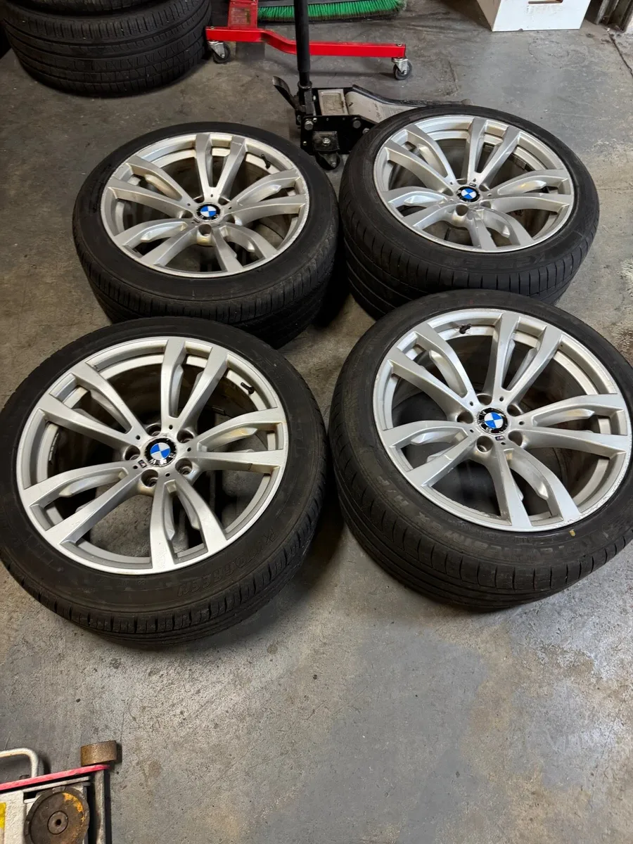 BMW X5 20” Wheels - Image 1