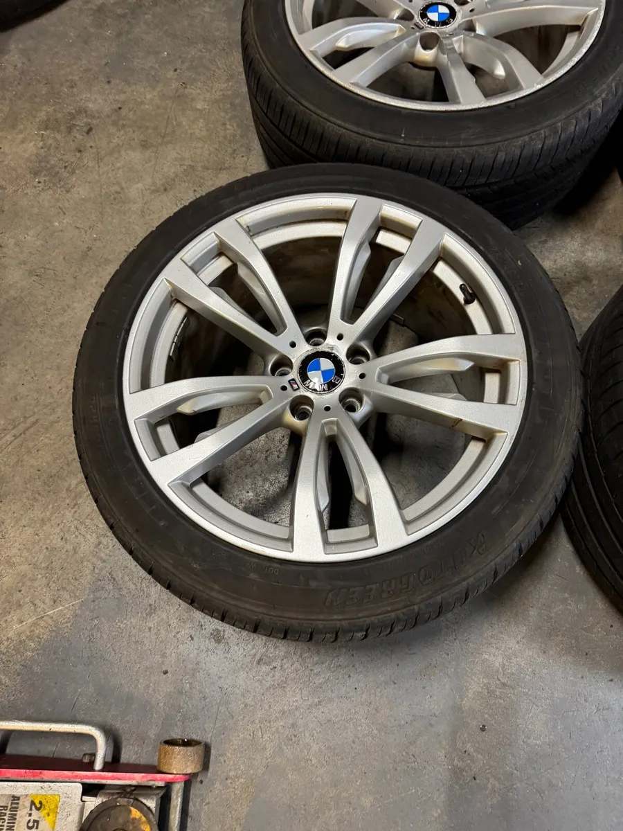 BMW X5 20” Wheels - Image 2