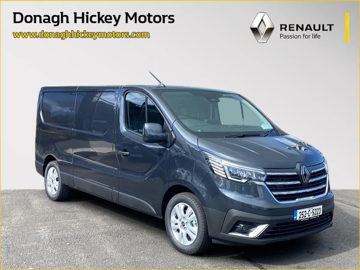 Renault Trafic Trafic Ll30 DCI 170 9SP Auto Extra - Image 1