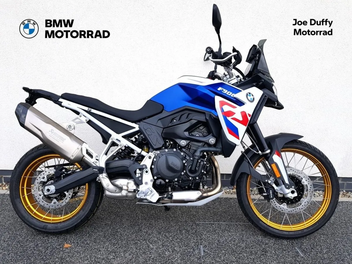 BMW F900 GS New Unregistered 1.9  Finance Availab - Image 1