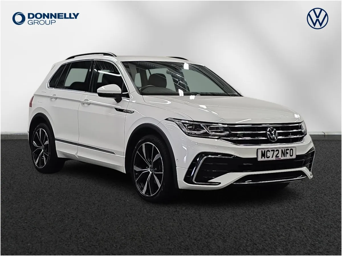 Volkswagen Tiguan Diesel Estate R-Line - Image 1