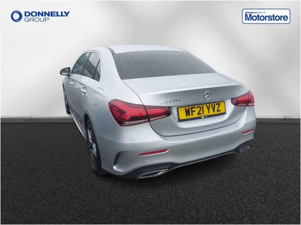 Mercedes-Benz A Class Diesel Saloon AMG Line - Image 2
