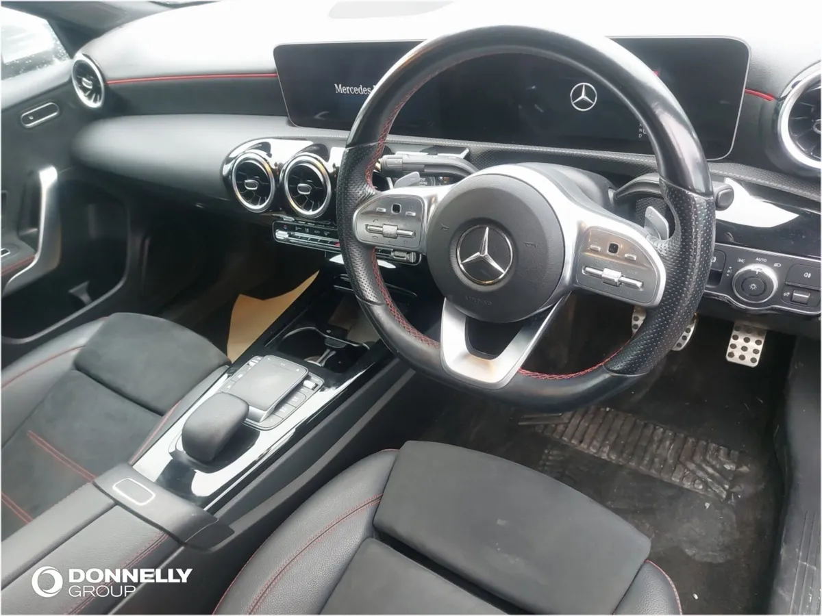 Mercedes-Benz A Class Diesel Saloon AMG Line - Image 3