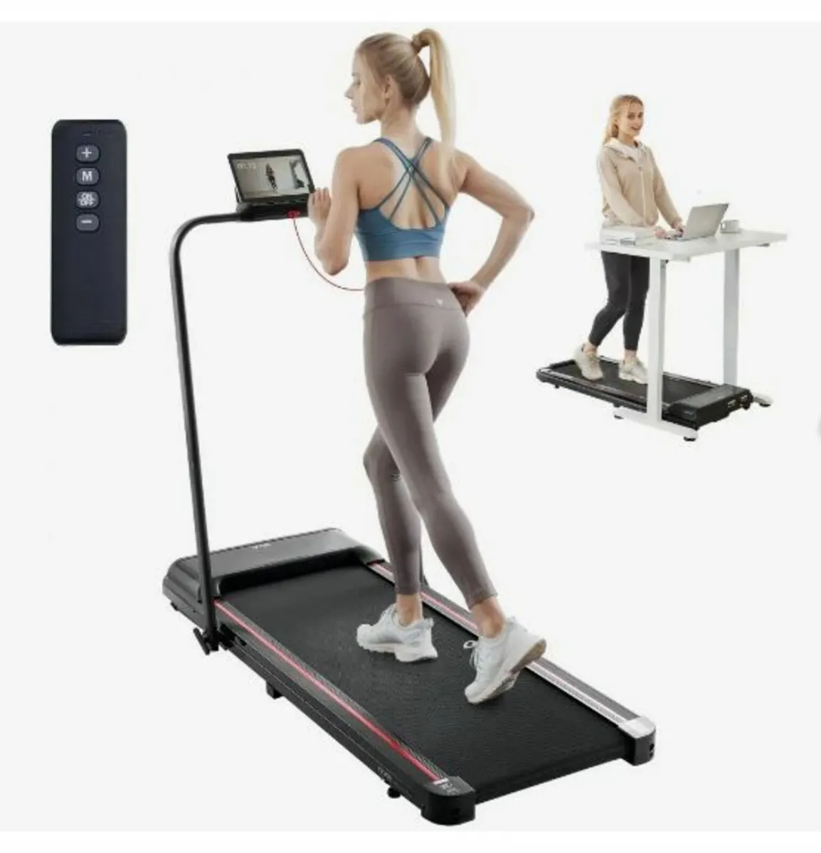 Walking Pad Under Desk Treadmill - Image 1