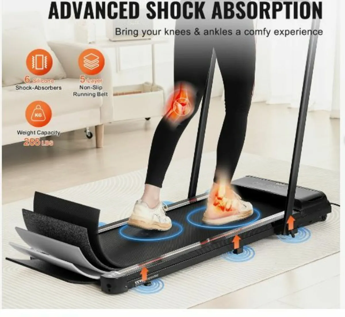 Walking Pad Under Desk Treadmill - Image 2
